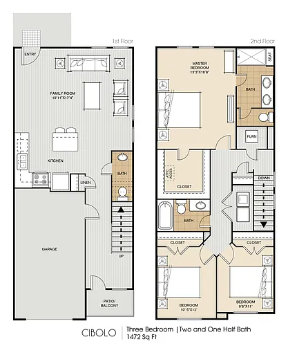 Floor plan C1