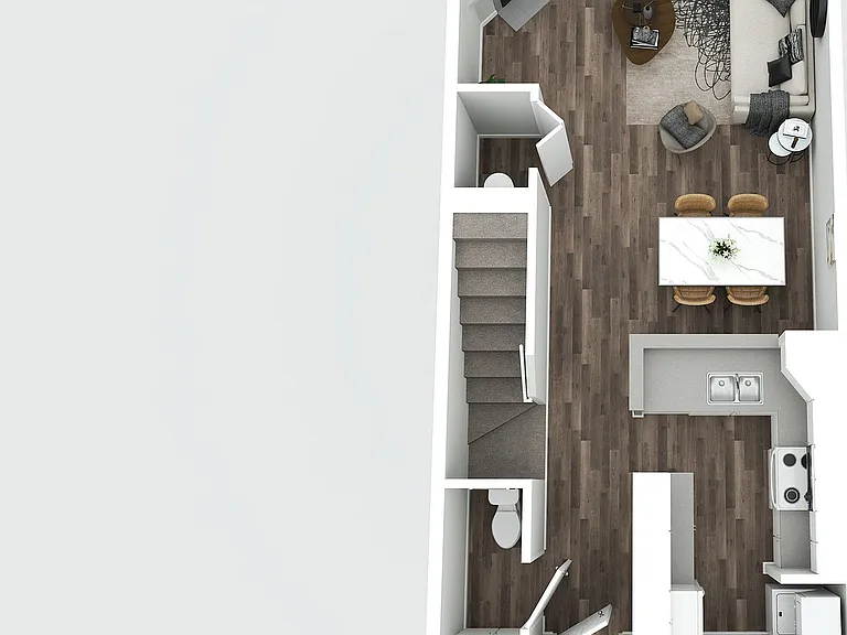 2X2.5 Alderwood 1st floor 2X2.5 Alderwood 1st floor
