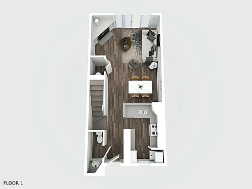 Floor plan Alderwood