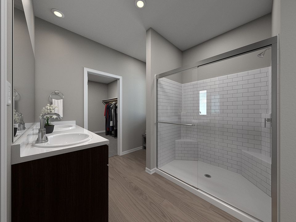 Hilltop - Residence 1 - Primary Bathroom