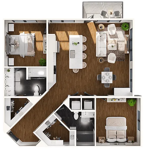 Floor plan B42P