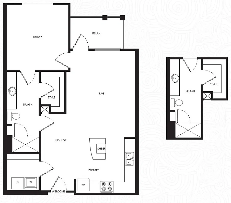 Floor plan A1