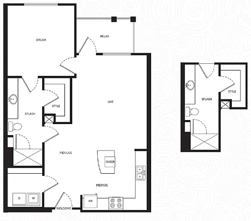Floor plan A1