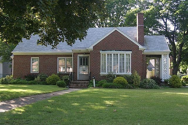 Classic Brick Exterior
