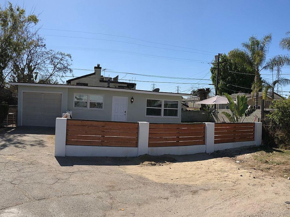 Front of the house