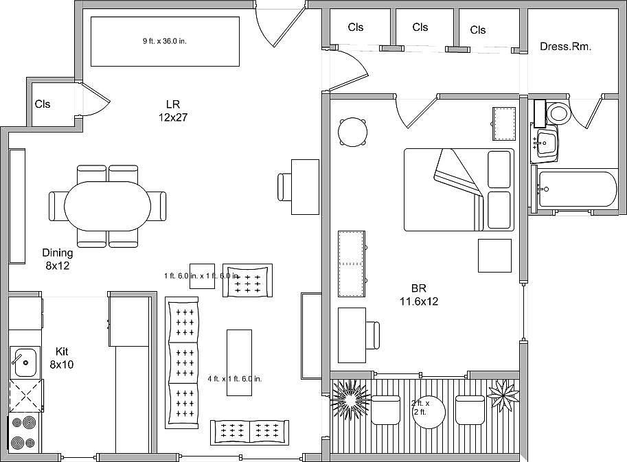 1st image of 83-33 Austin St #6D