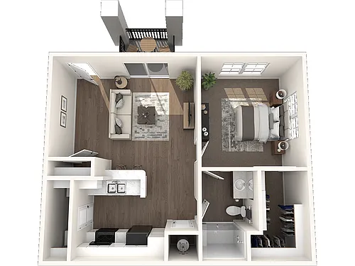 Floor plan Smokey Quartz