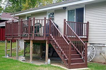 Back Deck