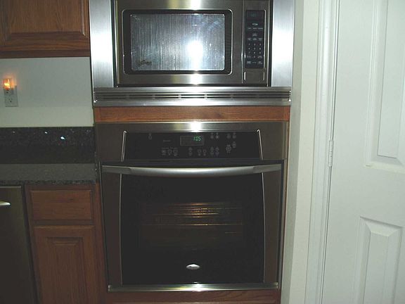 stainless appliances