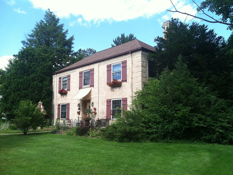 French Country Style Home