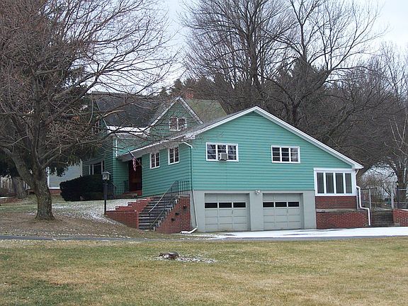 Exterior from the north