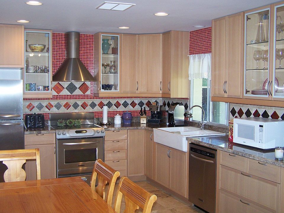 Remodeled Country Kitchen