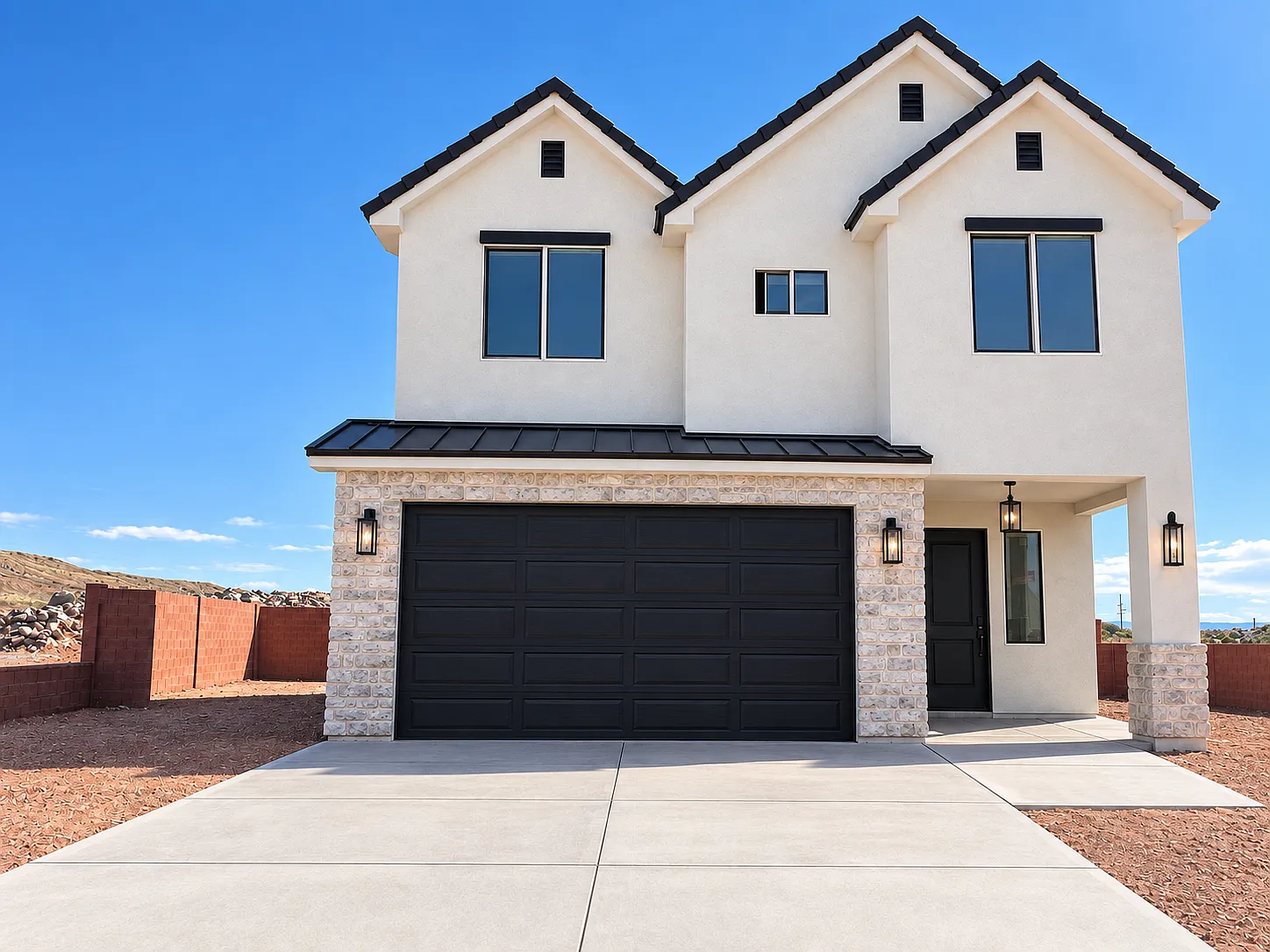 Spacious new home with views — Photo 1