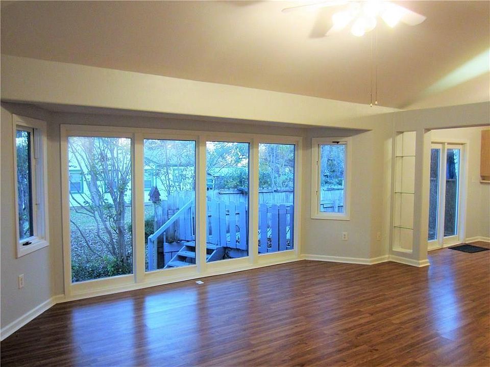 Floor to ceiling windows
