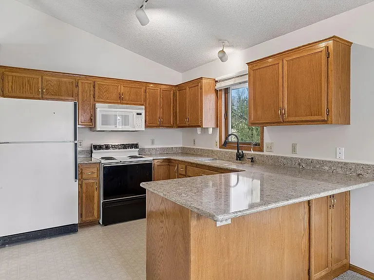 Currently installing new kitchen floor and kitchen appliances