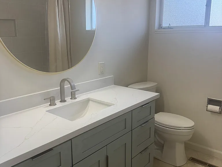 Hall bathroom