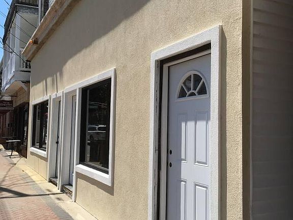 New Stucco Outside