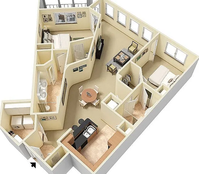 1234 Square Feet 1234 Square Feet