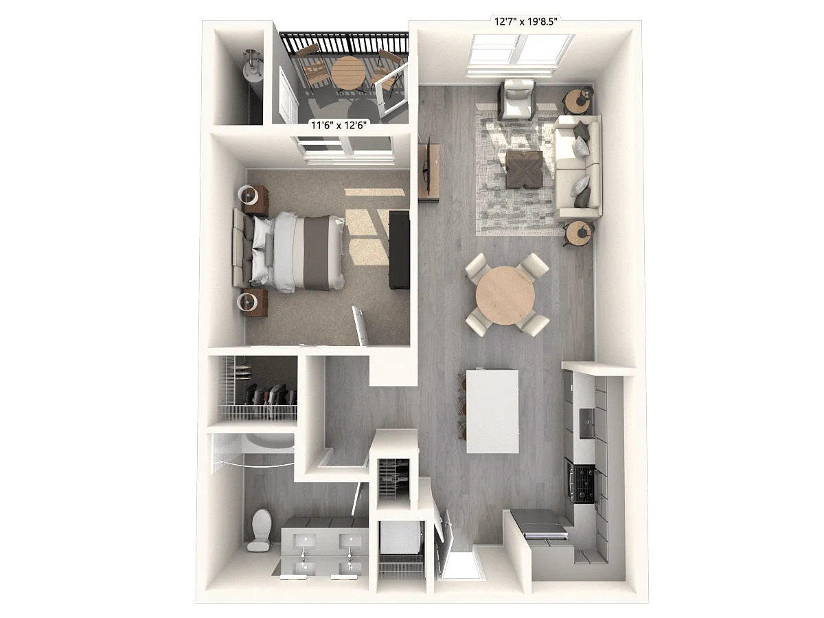 Floor plan AM19-2