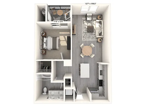 Floor plan AM19-2