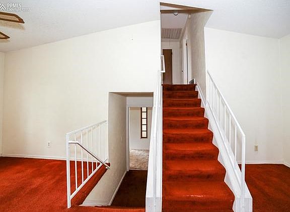 Dining Room, Stairs to Office & Stairs to Bedrooms