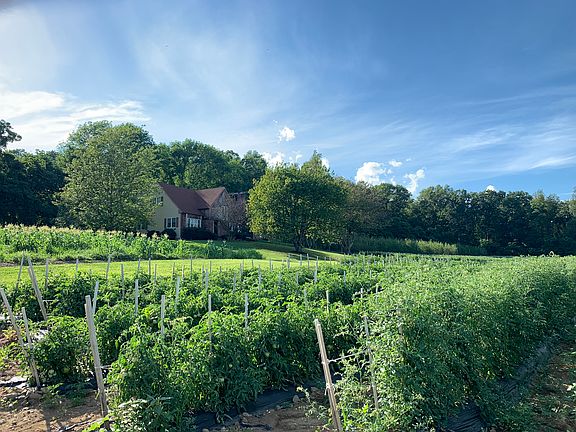 Situated on a 98 Acre Farm this Single Family Colonial offers the unmatched privacy and beauty.