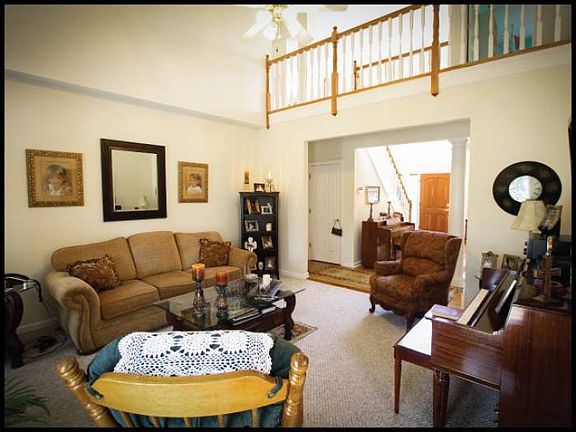 Vaulted Great Room