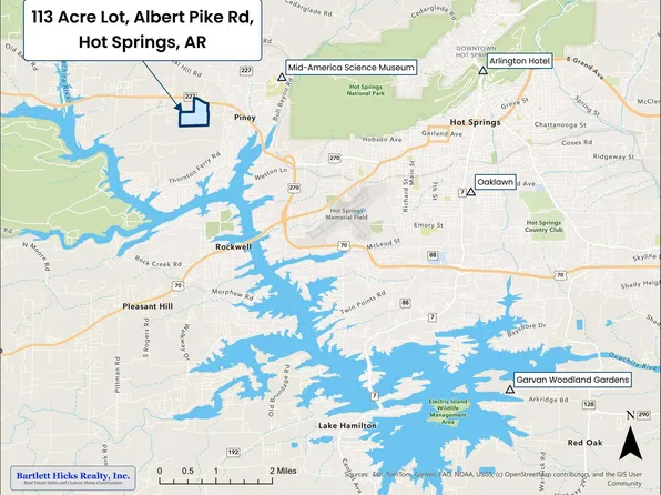 0 Albert Pike Rd, Royal, AR 71968