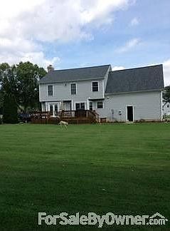 Beautiful water view!
						:
						Beautiful view of water from front left/right side of house; large covered porch