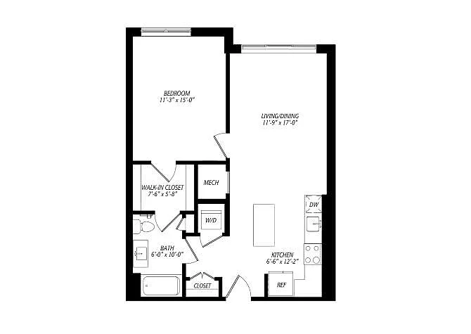 Floor plan A02G