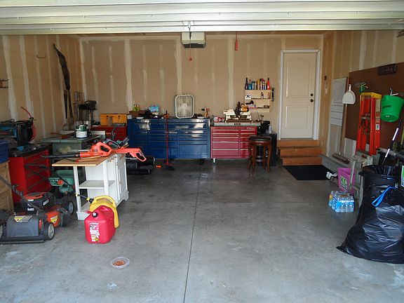 Two car garage
