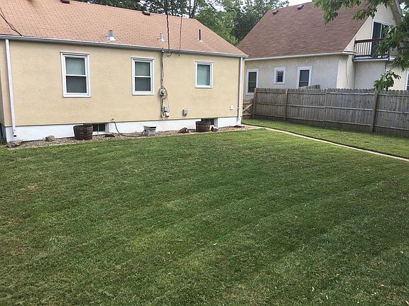 Large fully fenced backyard 