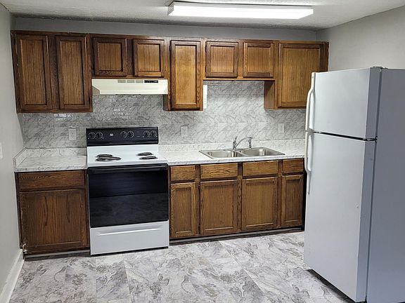 Kitchen Unit 11 - w/ Dishwasher (side of Refrigerator)- Updated Backsplash - New Countertops & Sink