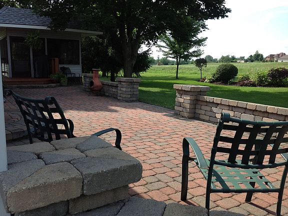 Back patio