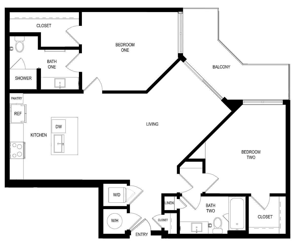 Floor plan Sapphire