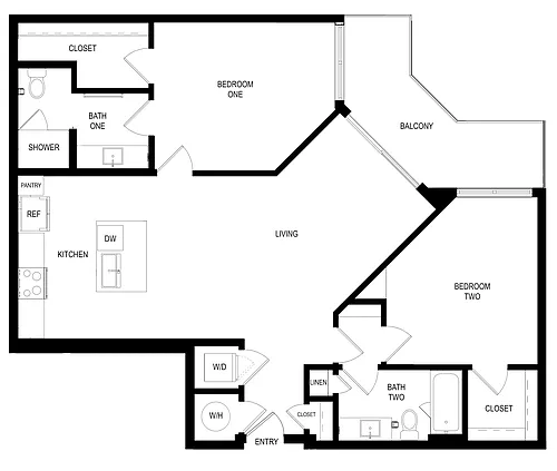 Floor plan Sapphire