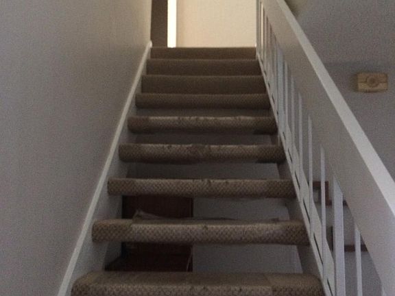 Stairs to Second Floor