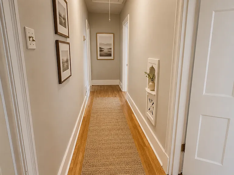 Long hallway