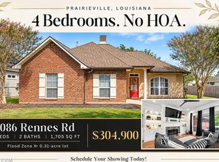 17086 Rennes Rd, Prairieville, LA 70769