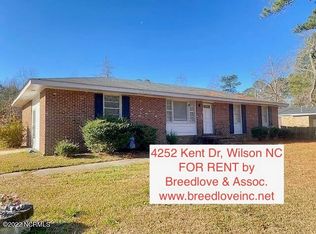 4252 Kent Rd, Wilson, NC 27893