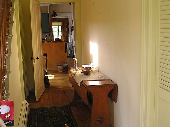 Hall looking into kitchen