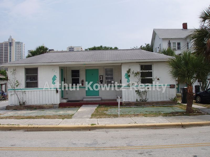 Front of Apartment