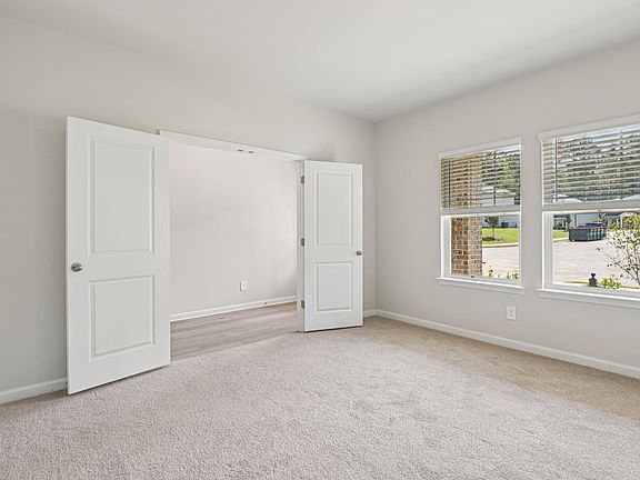 The Brentwood floorplan with the Fresh Harbor interior package.