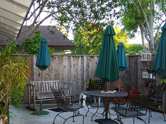 front patio