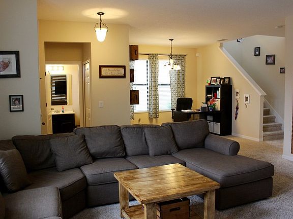 Family room/dining room