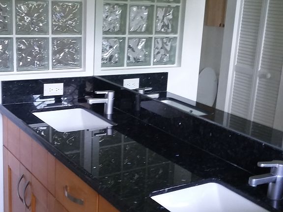 Upstairs Master Bath