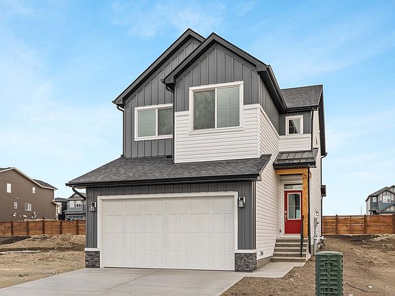 A photo of a quick possession home by Brookfield Residential located at 207 Lucas Gardens NW in Livi