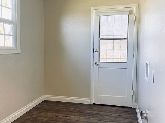 Laundry room inside the house