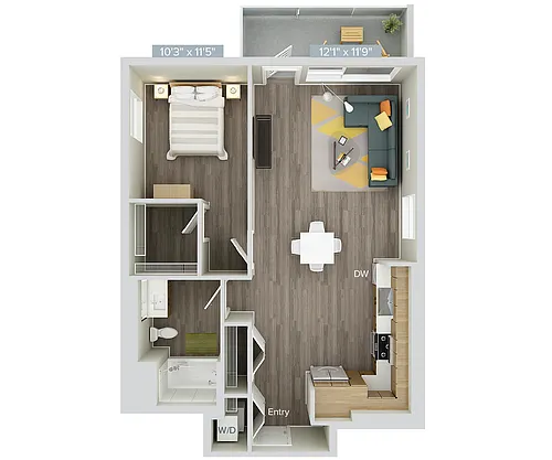 Floor plan A15-868