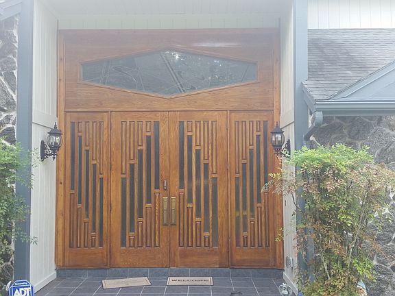 Custom front doors